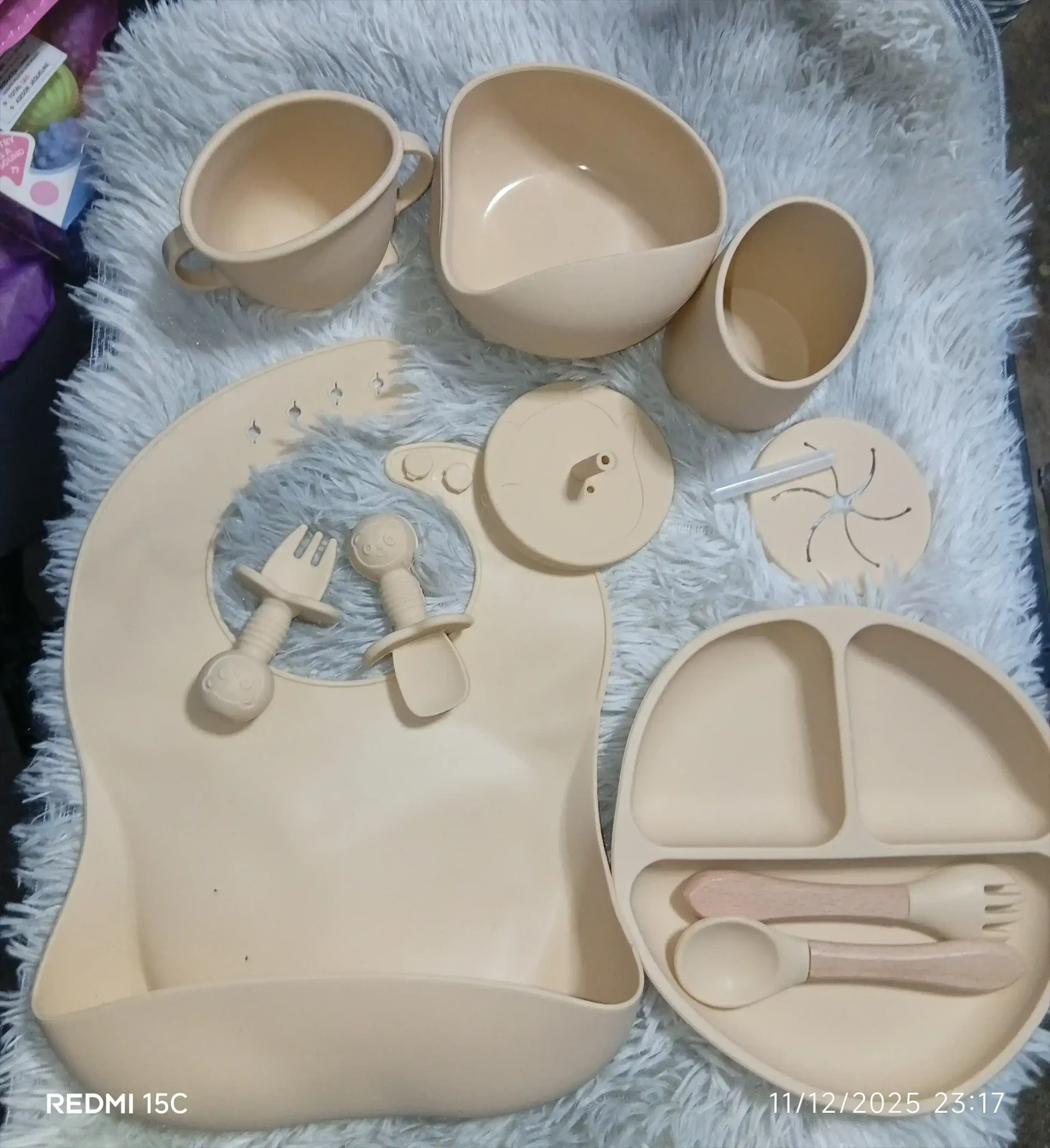 Set de alimentacion para bebe 2