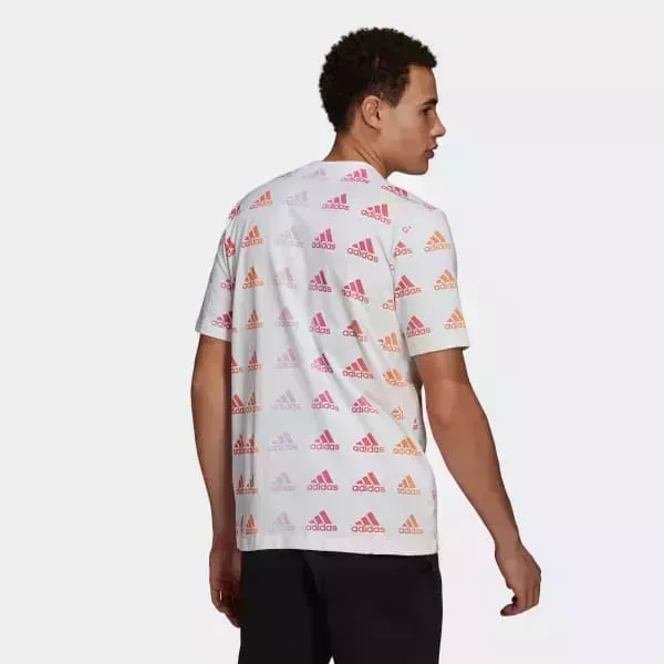  Adidas Polera Essentials Gradient Logo 3