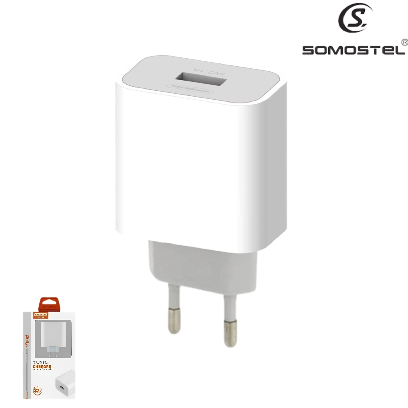 Cargador USB 𝙎𝙊𝙈𝙊𝙎𝙏𝙀𝙇 