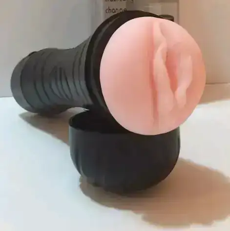 Masturbador con vibrador