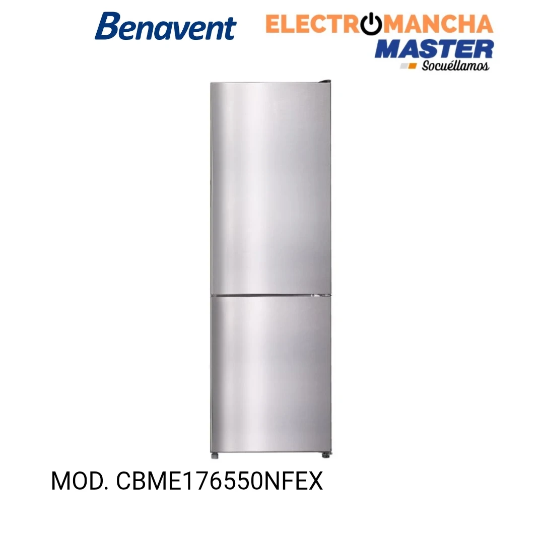 FRIGO COMBI BENAVENT CBME176550NFEX INOX 1,80*55 NF E
