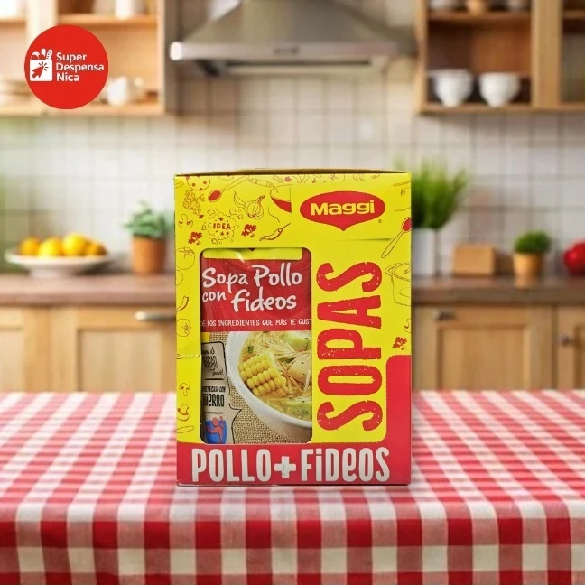Sopas Maggi Pollo 12unid.