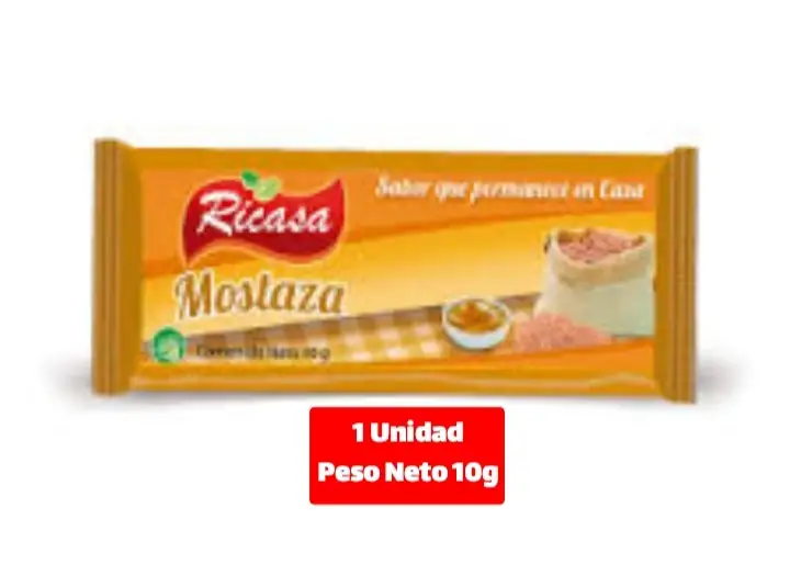 Mostaza Personal Ricasa