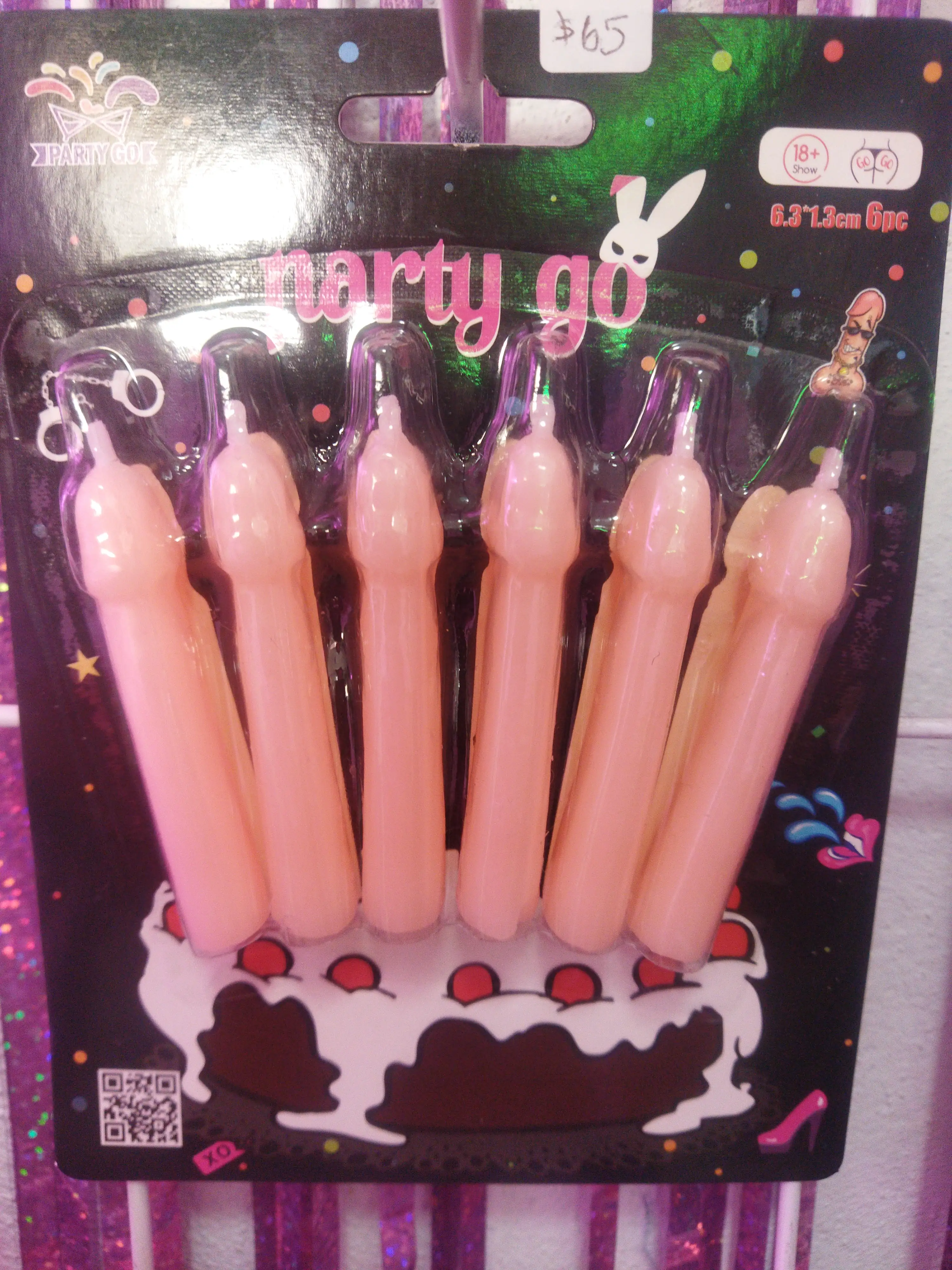 Velas especiales 