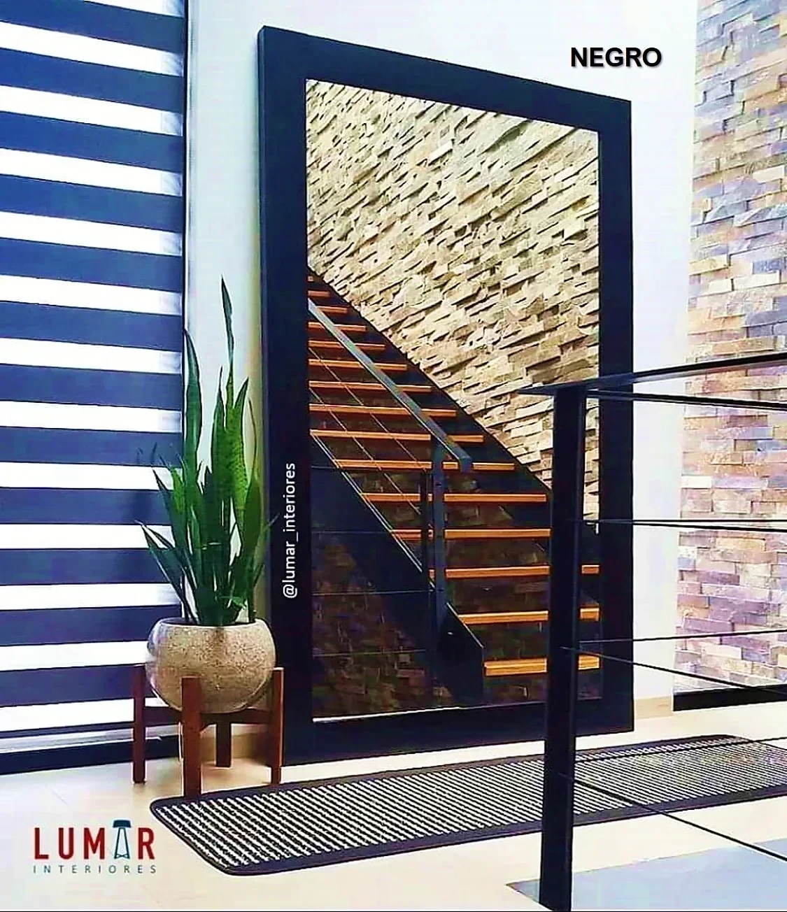 Espejo ONIX PREMIUM PINO - JUMBO 200x120 CM 2