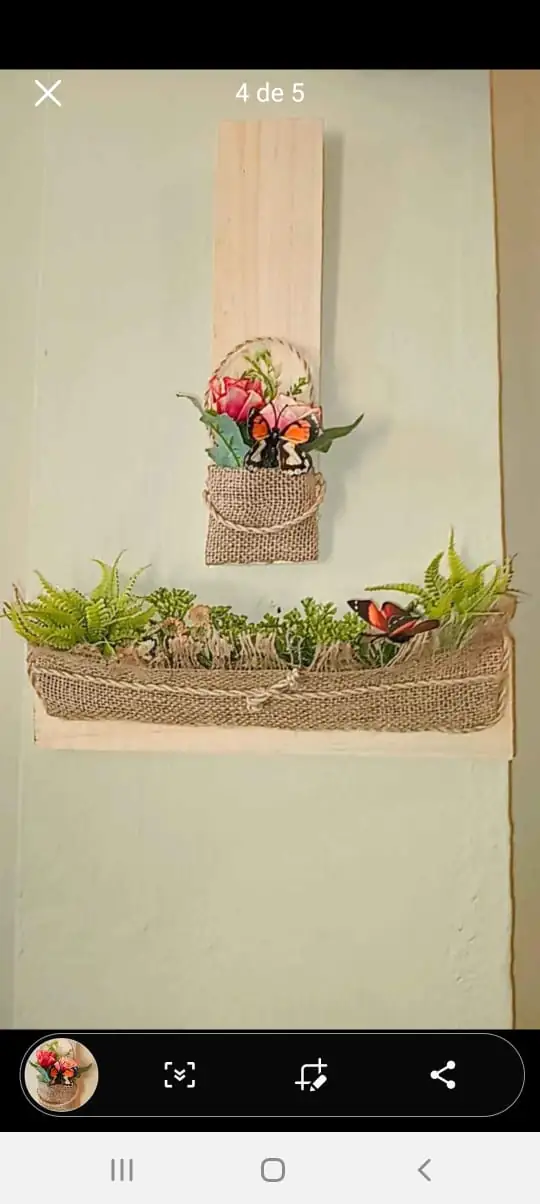 Set de Cuadros en madera artesanal  2