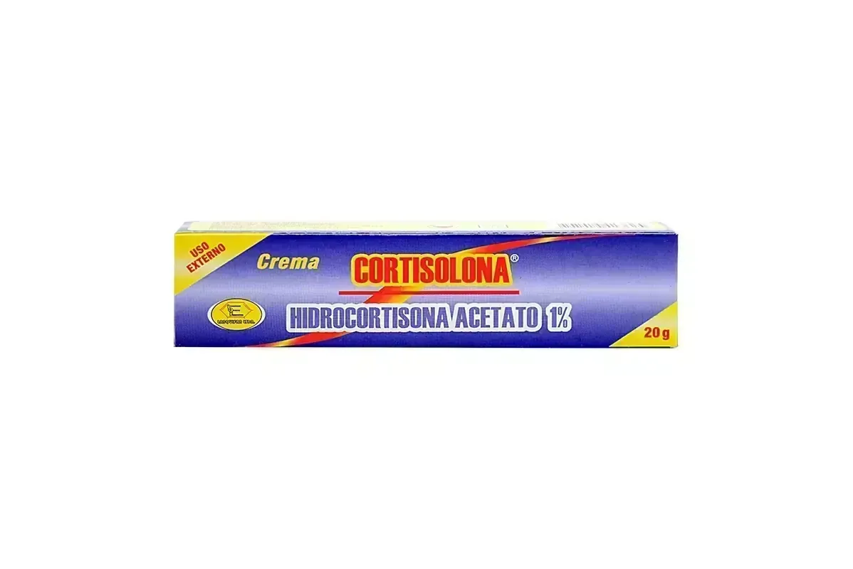 CORTISOLONA 1% 20 GR HIDROCORTISONA