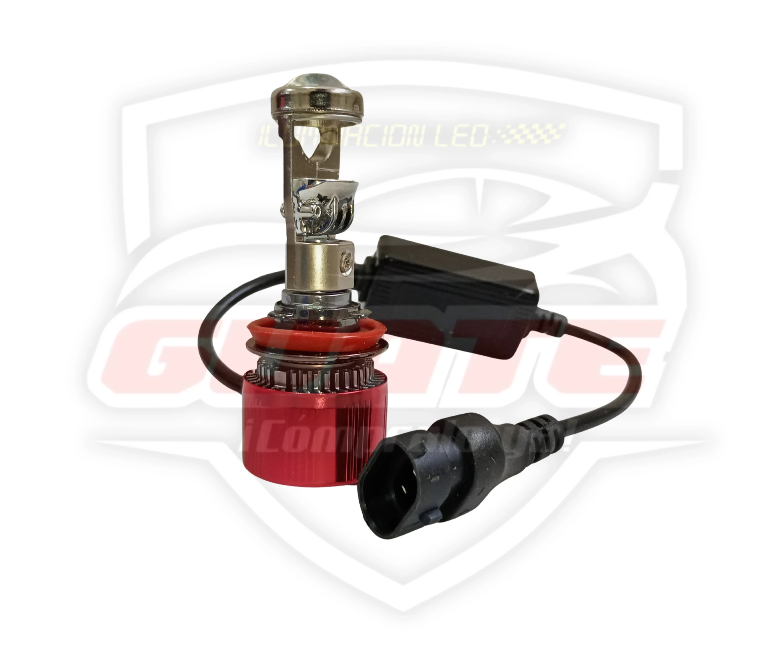 LUCES LED TIPO PROYECTOR H11   5