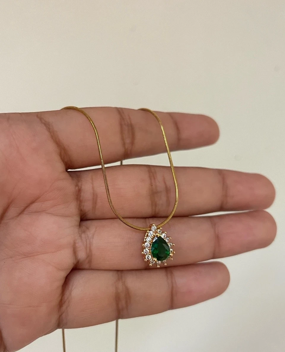 CADENA PIEDRA VERDE