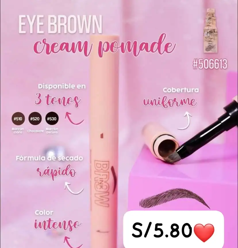 Pomada para cejas
