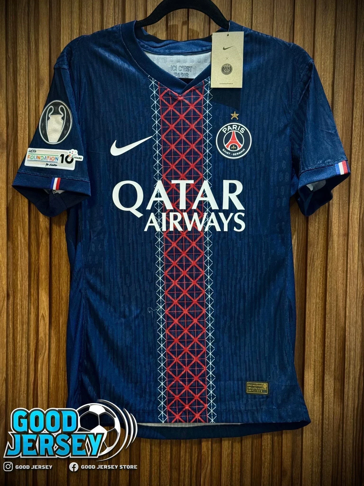 Jersey Paris Local