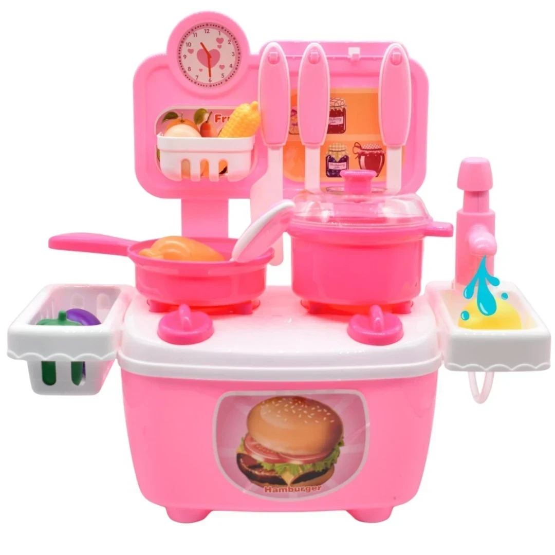 Mini Cocina 14 Pzs Bacha