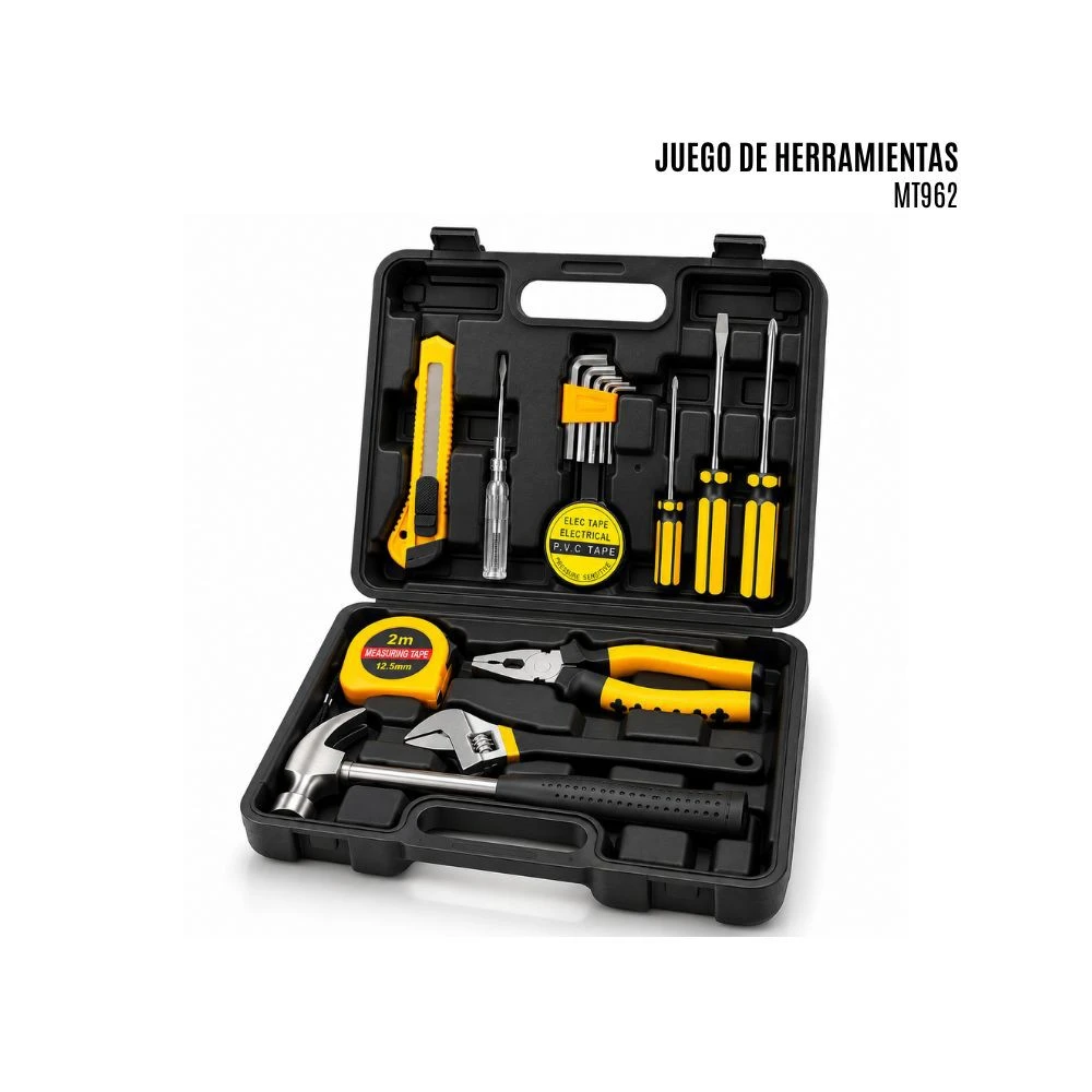 CAJA DE HERRAMIENTAS MULTIFUNCIONAL - MASTERTOOLS 3