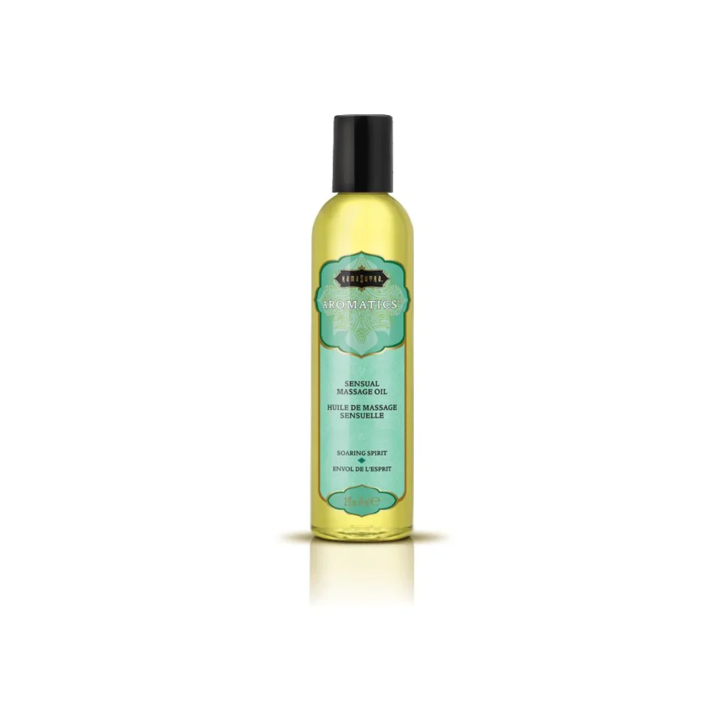 AROMATICS MASSAGE OIL (2OZ) 2