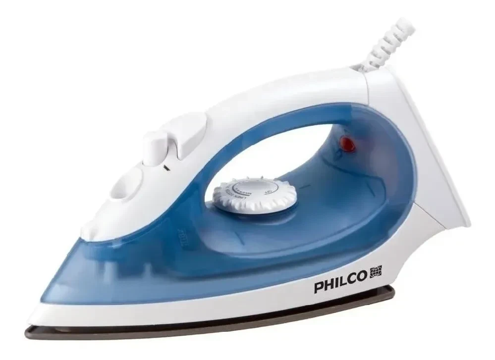 Plancha A Vapor Philco Pvp1117pi 1200w Regulador Temperatura Color Blanco 3