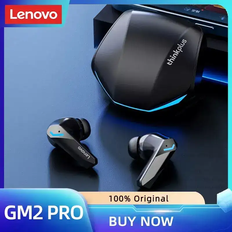 Auriculares TWS GM2 Pro Lenovo Original 