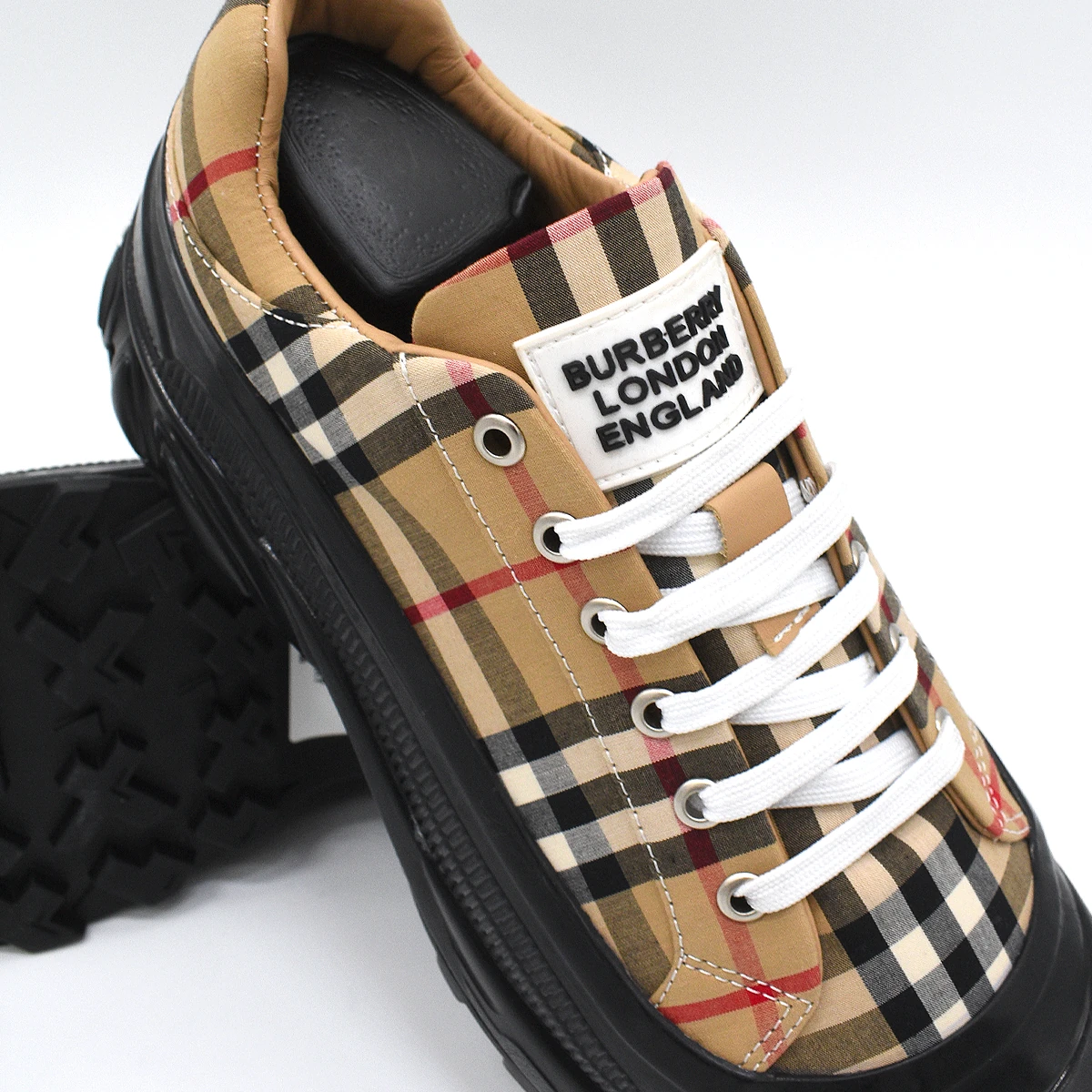 Burberry Arthur Archive Check Beige 7