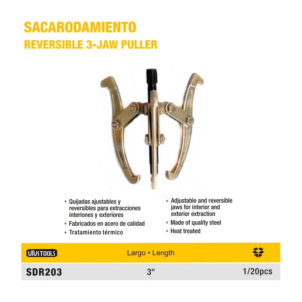 SACARODAMIENTO UYUST 27000N 3" 3/P