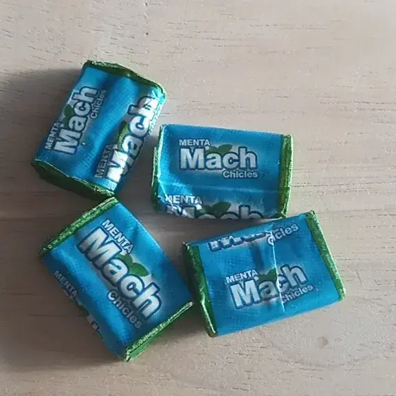 Chicle mach 