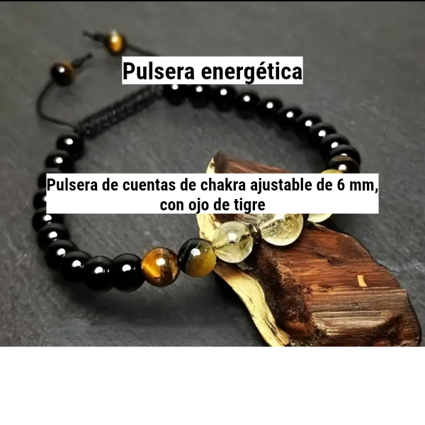 Pulsera energética 