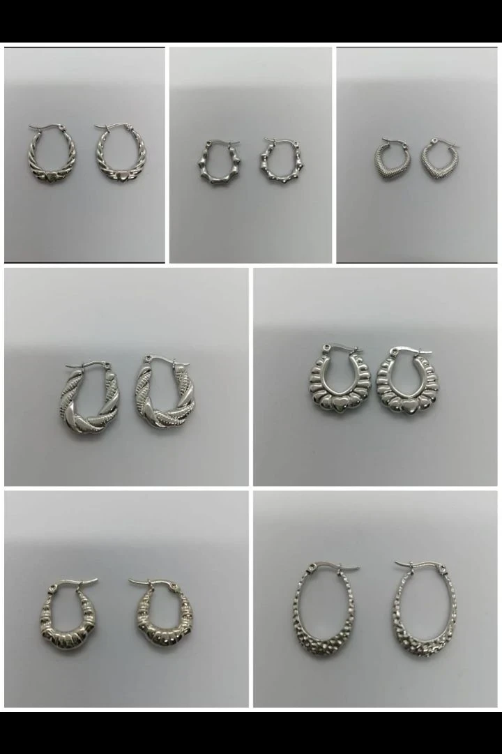 Zarcillos diseños casuales/Variedad