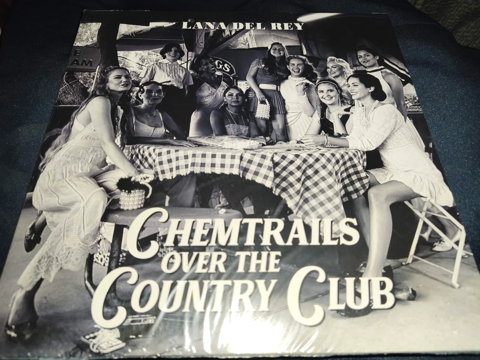 U-Lana Del Rey - Chemtrails Over The Country Club (VINILO GATEFOLD)(NETHERLANDS)