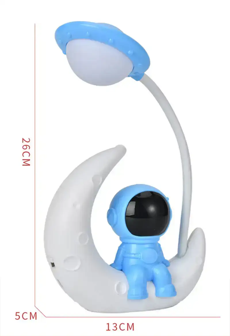 Lámpara Astronauta en luna  4