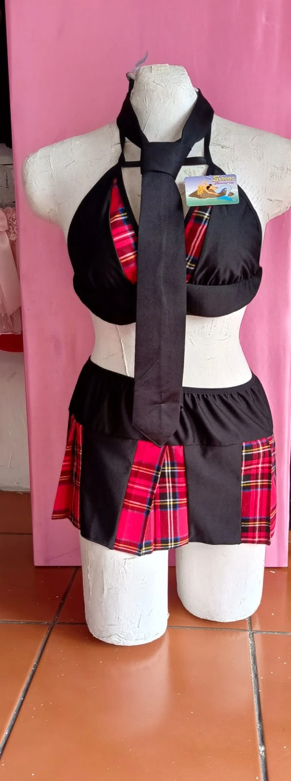Disfraz de Colegiala Sencillo