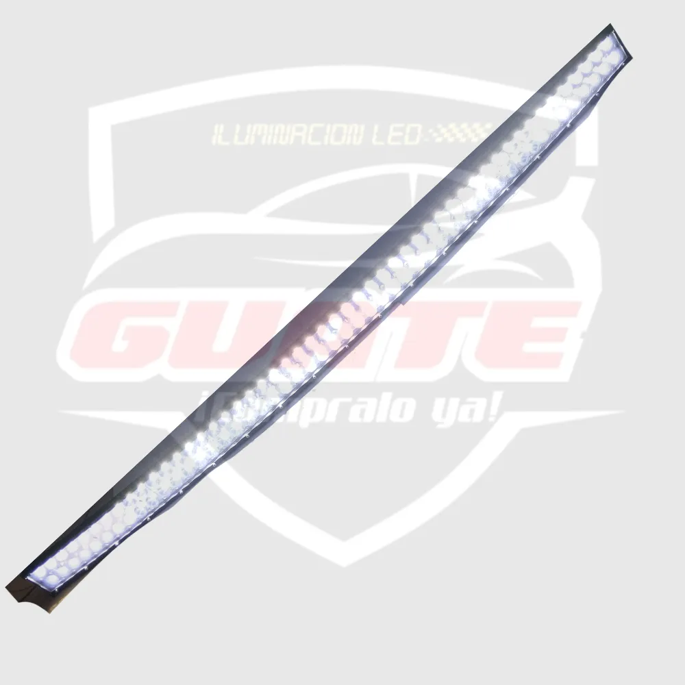 BARRA LED CURVA 52" PULGADAS 2