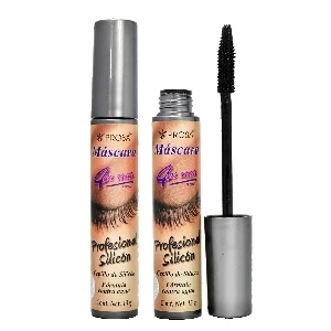 MASCARA DE PESTANAS PROFESIONAL SILICON TAPA GRIS 4 EN 1 PROSA 13G