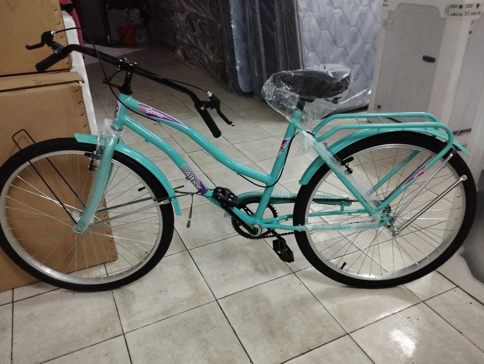 Bicicleta ALTIOR Dama Gema Paseo Aqua Rod. 29