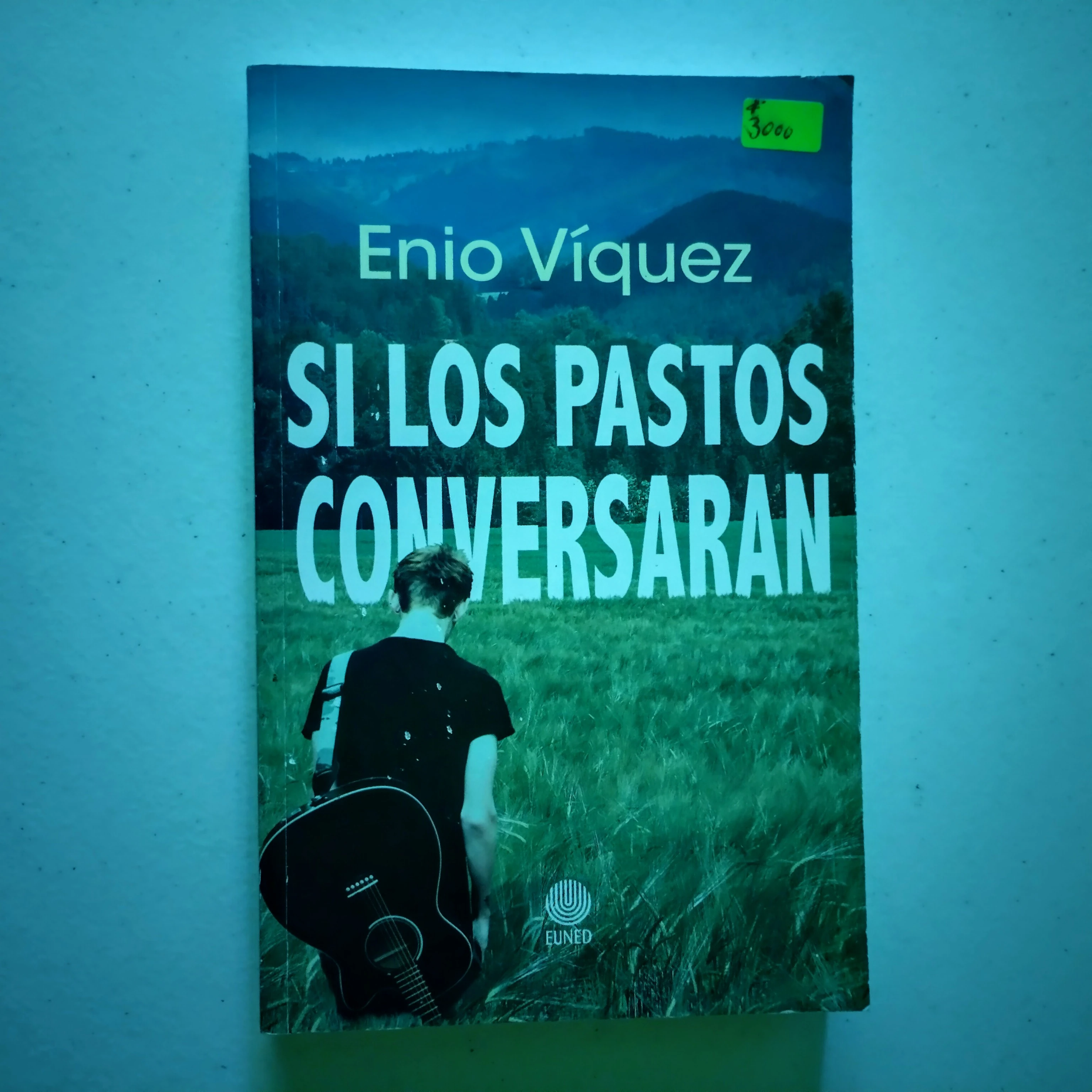 Si los pastos conversaran, Enio Viquez, usado