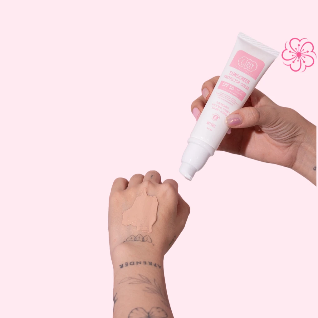 Bloqueador Solar Natural Girly