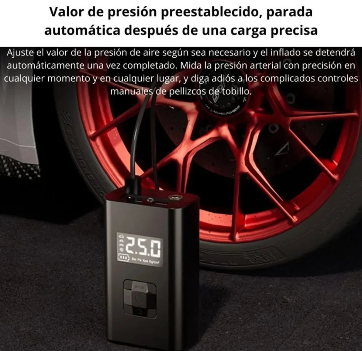 Compresor de Aire Suono  3