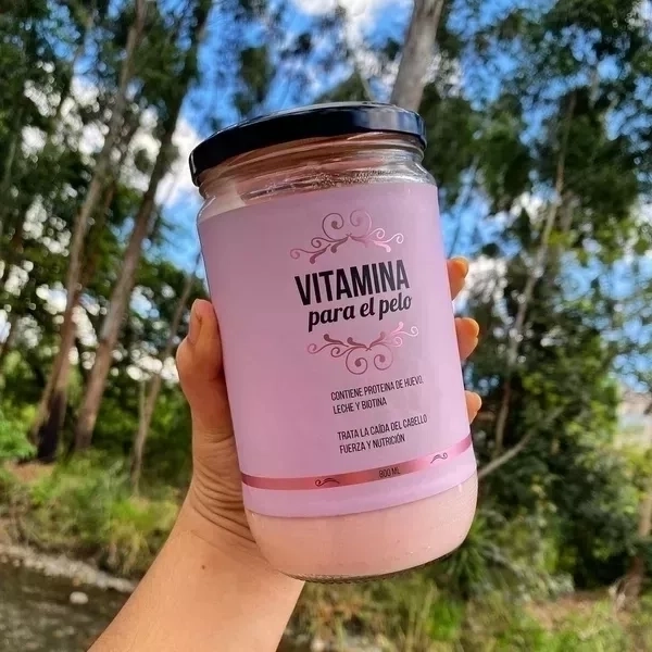 VITAMINA PARA EL PELO 800ml
