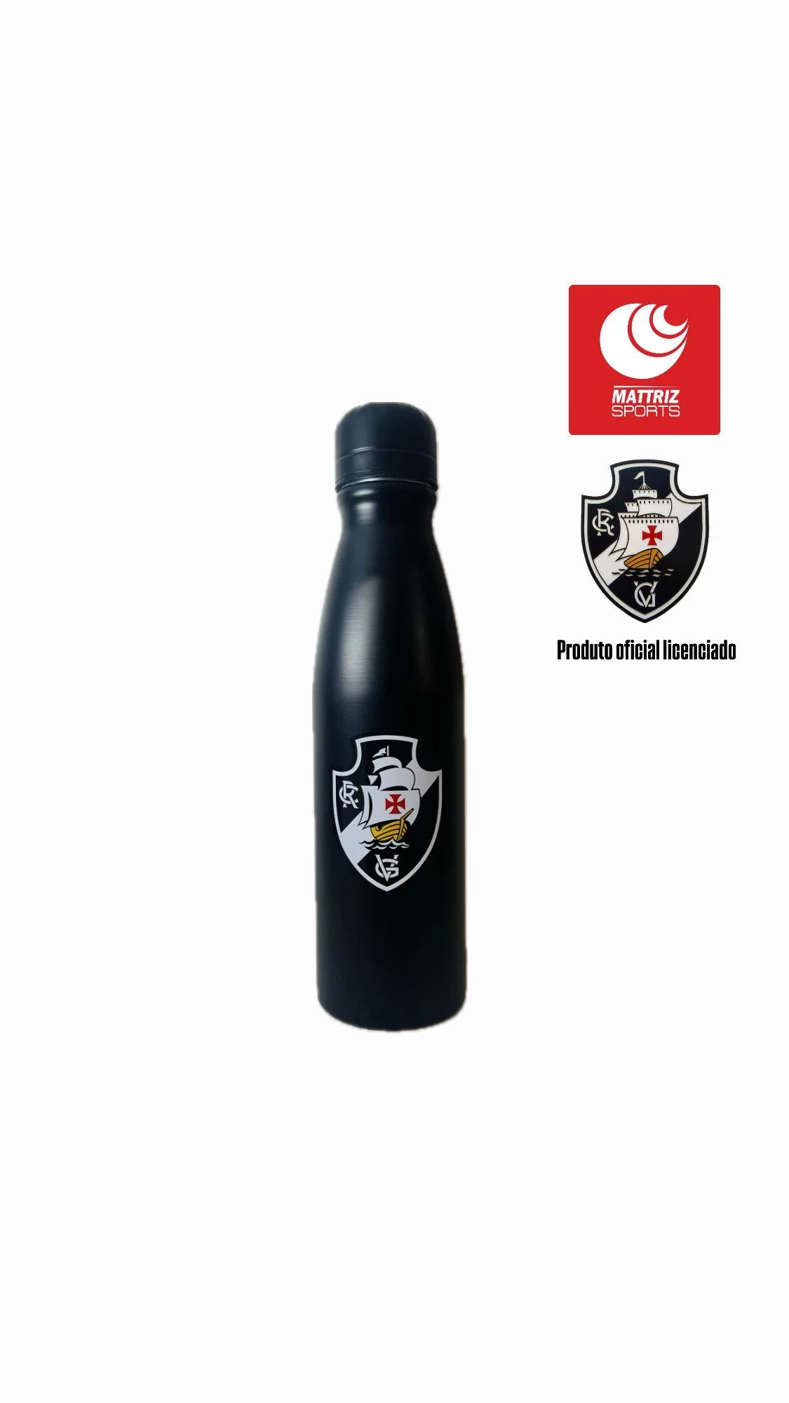 GARRAFA VASCO ALUMINIO 600ML