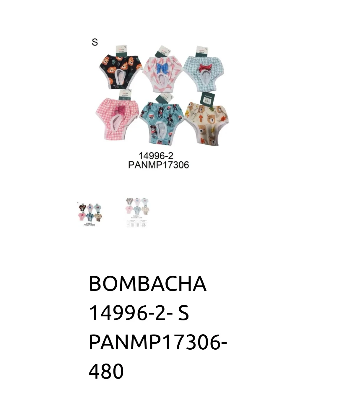 BOMBACHA S