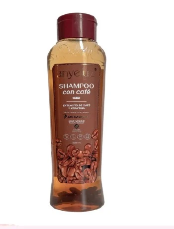 Shampoo con café Anyeluz 