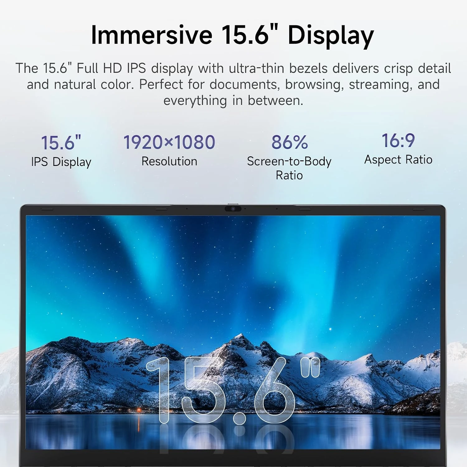 CHUWI RZBook Plus DE 15.6" 6