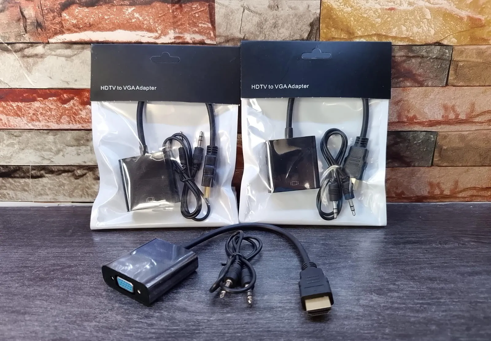 CONVERTIDOR CON AUDIO HDMI/VGA 