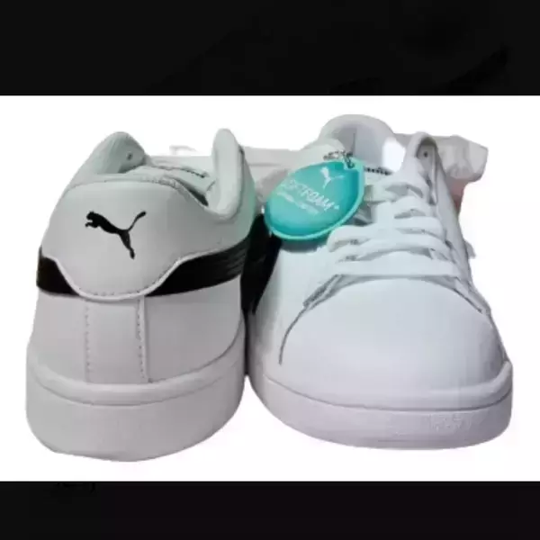 Tenis Puma Hombre Blanco 36521501 Puma Smash V2 Casuales 3