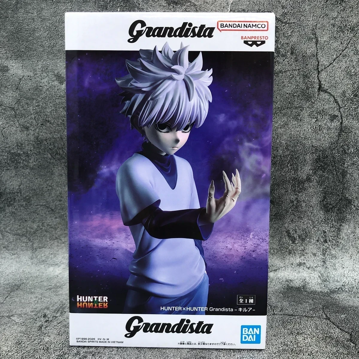 PRE VENTA - Killua Grandista
