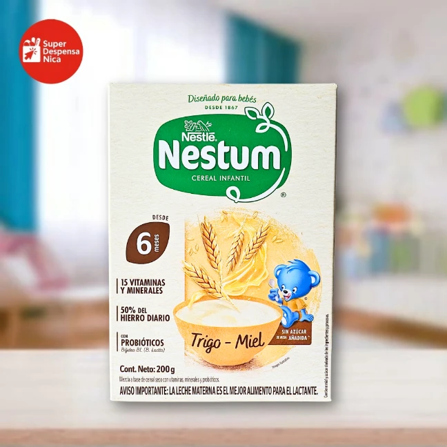 Cereal Nestum Trigo Miel 200g