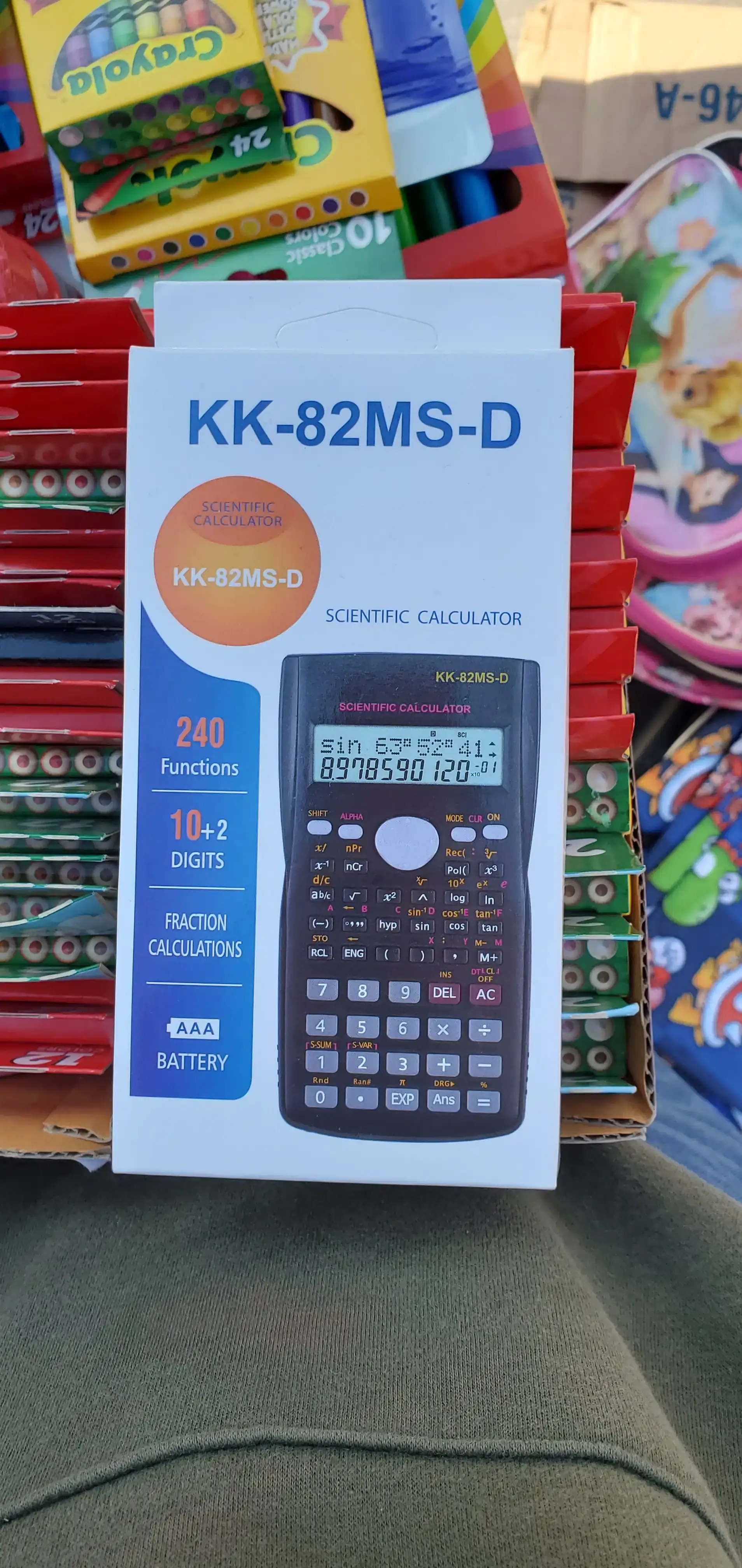 Calculadora científica