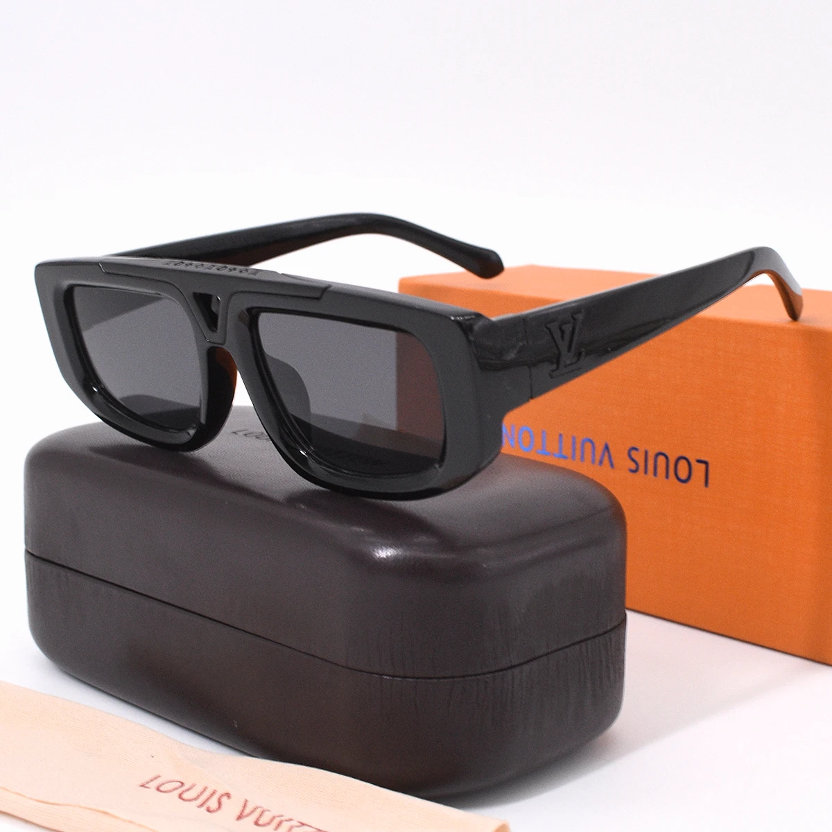 Gafas de sol Louis Vuitton Evidence Sport Negro 