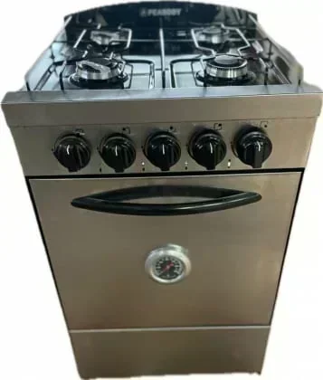 Cocina Peabody Semindustrial C/Pirometro Inox. T/Ciega