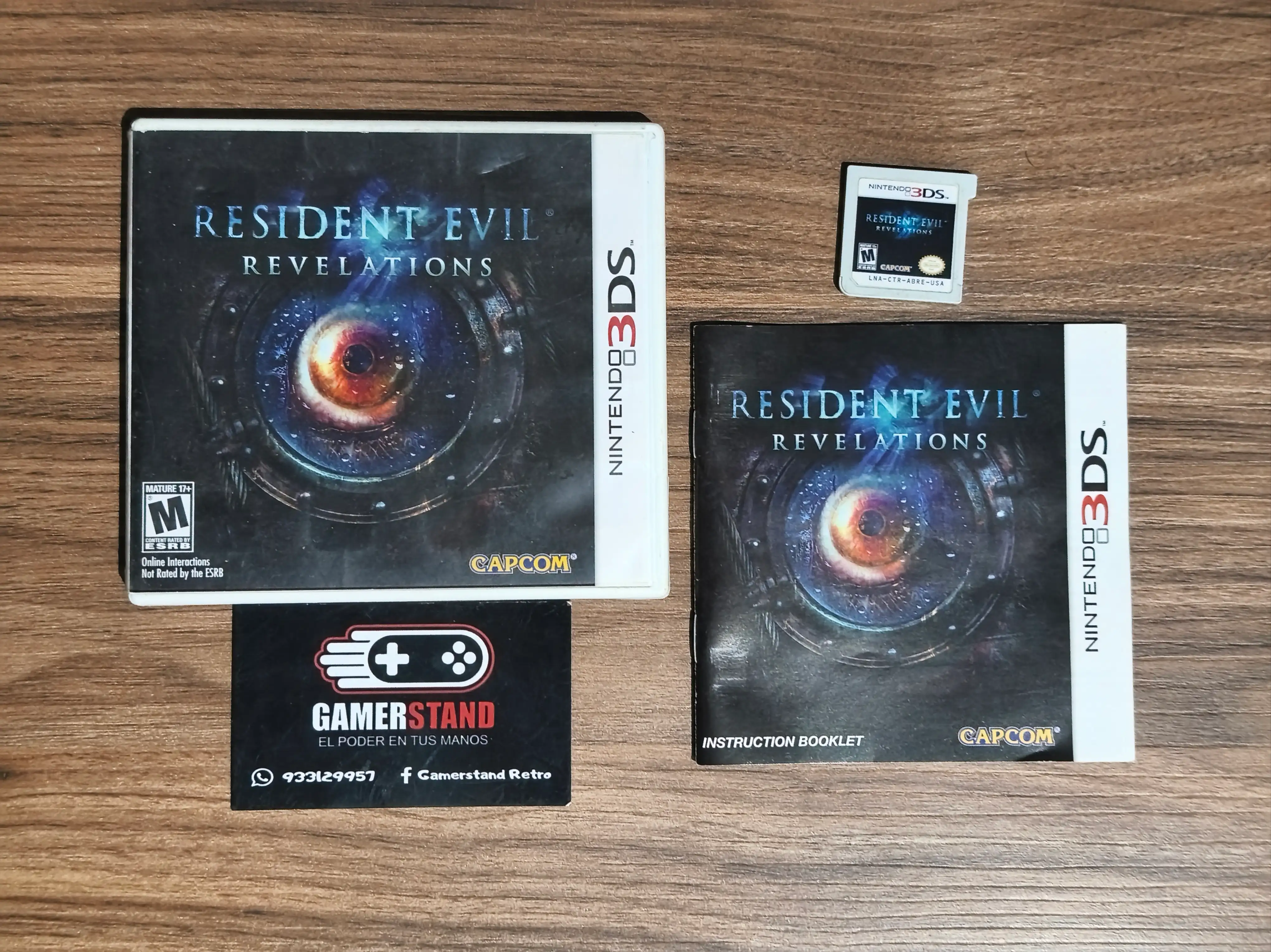 Resident Evil Revelations