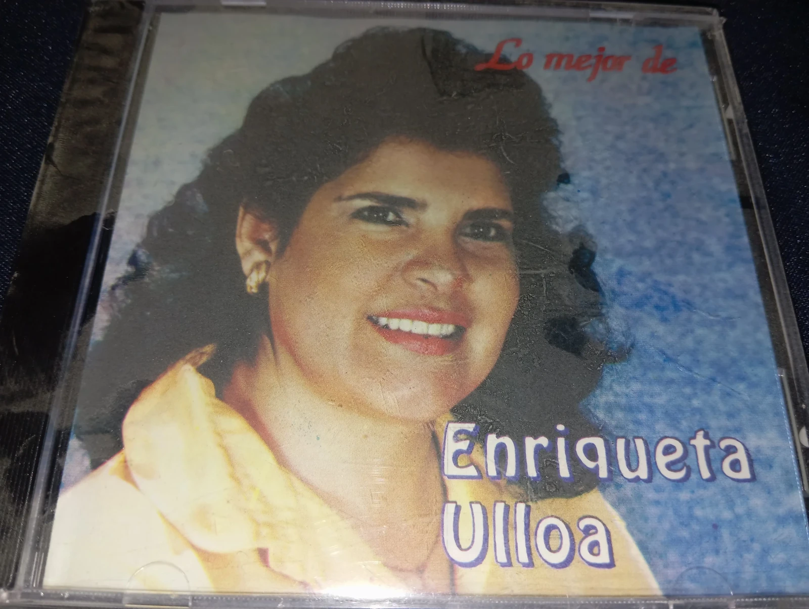 Enriqueta Ulloa - Lo Mejor De..(LAURO RECORDS)