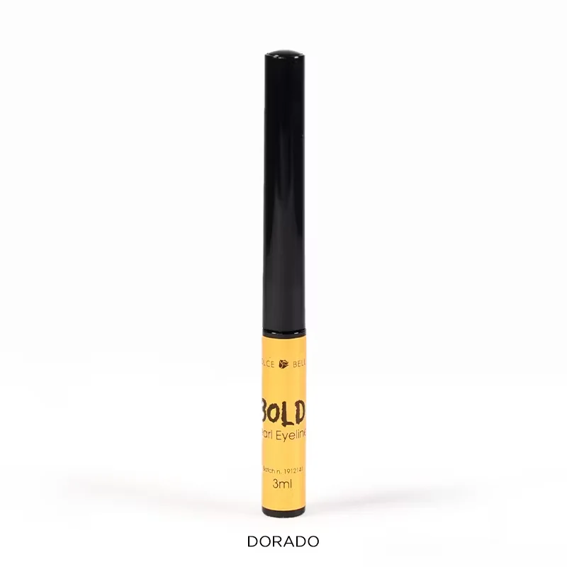 Delineador metalizado, Be Bold Dolce Bella 3