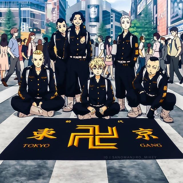 TOKIO REVENGERS 